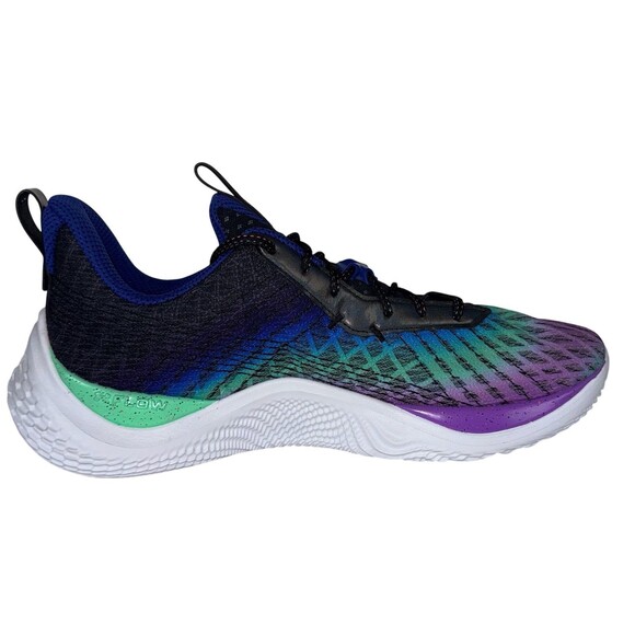 Under Armour Curry 10 Northern Lights Mens Size 17 Black Sneakers Shoes Athletic main image 4